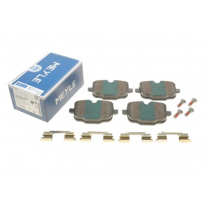 Тормозные колодки задние (116x65.5x18mm) BMW 5 F10/F11 / БМВ 5 Ф10/Ф11 2009-2017 0252470318/PD MEYLE (Германия)