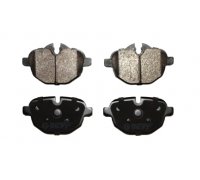 Тормозные колодки задние (106x63x18mm) BMW 5 F10/F11 / БМВ 5 Ф10/Ф11 2009-2017 05P1618 LPR (Италия)
