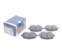 Тормозные колодки задние (116x65.5x18mm) BMW 5 F10/F11 / БМВ 5 Ф10/Ф11 2009-2017 0986424922 BOSCH (Германия)