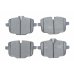 Гальмівні колодки задні (116x65.5x18mm) BMW 5 F10/F11 / БМВ 5 Ф10/Ф11 2009-2017 0986424922 BOSCH (Німеччина) - Фото №2