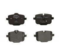 Тормозные колодки задние (116x65.5x18mm) BMW 5 F10/F11 / БМВ 5 Ф10/Ф11 2009-2017 0986494759 BOSCH (Германия)