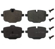 Тормозные колодки задние (116x65.5x18mm) BMW 5 F10/F11 / БМВ 5 Ф10/Ф11 2009-2017 1433.00 Remsa (Испания)