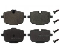 Гальмівні колодки задні (116x65.5x18mm) BMW 5 F10/F11 / БМВ 5 Ф10/Ф11 2009-2017 1433.00 Remsa (Іспанія)