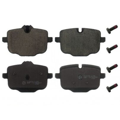 Тормозные колодки задние (116x65.5x18mm) BMW 5 F10/F11 / БМВ 5 Ф10/Ф11 2009-2017 1433.00 Remsa (Испания)