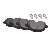 Тормозные колодки задние (106x63x18mm) BMW 5 F10/F11 / БМВ 5 Ф10/Ф11 2009-2017 1463701610 JP GROUP (Дания)