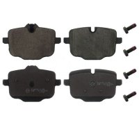 Тормозные колодки задние (116x65.5x18mm) BMW 5 F10/F11 / БМВ 5 Ф10/Ф11 2009-2017 16812 FEBI (Германия)