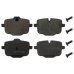 Тормозные колодки задние (116x65.5x18mm) BMW 5 F10/F11 / БМВ 5 Ф10/Ф11 2009-2017 16812 FEBI (Германия) - Фото №1