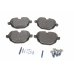 Тормозные колодки задние (106x63x18mm) BMW 5 F10/F11 / БМВ 5 Ф10/Ф11 2009-2017 182004 ICER (Испания) - Фото №2