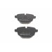 Тормозные колодки задние (106x63x18mm) BMW 5 F10/F11 / БМВ 5 Ф10/Ф11 2009-2017 182004 ICER (Испания) - Фото №3