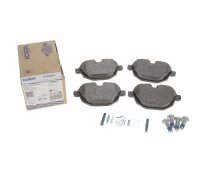 Тормозные колодки задние (106x63x18mm) BMW 5 F10/F11 / БМВ 5 Ф10/Ф11 2009-2017 182004 ICER (Испания)
