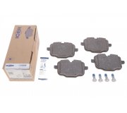 Тормозные колодки задние (116x65.5x18mm) BMW 5 F10/F11 / БМВ 5 Ф10/Ф11 2009-2017 182005 ICER (Испания)