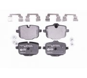 Гальмівні колодки задні (116x65.5x18mm) BMW 5 F10/F11 / БМВ 5 Ф10/Ф11 2009-2017 21433.00 ROADHOUSE (Іспанія)