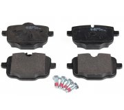 Тормозные колодки задние (116x65.5x18mm) BMW 5 F10/F11 / БМВ 5 Ф10/Ф11 2009-2017 221549 NK (Дания)