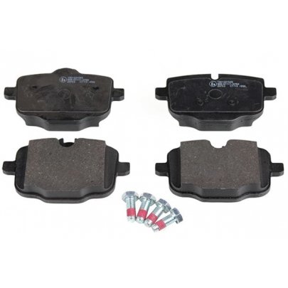 Тормозные колодки задние (116x65.5x18mm) BMW 5 F10/F11 / БМВ 5 Ф10/Ф11 2009-2017 221549 NK (Дания)