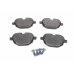 Тормозные колодки задние (106x63x18mm) BMW 5 F10/F11 / БМВ 5 Ф10/Ф11 2009-2017 24561.175.1 ZIMMERMANN (Германия) - Фото №2