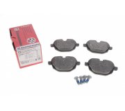 Тормозные колодки задние (106x63x18mm) BMW 5 F10/F11 / БМВ 5 Ф10/Ф11 2009-2017 24561.175.1 ZIMMERMANN (Германия)