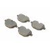 Тормозные колодки задние (106x63x18mm) BMW 5 F10/F11 / БМВ 5 Ф10/Ф11 2009-2017 24561.175.2 ZIMMERMANN (Германия) - Фото №2