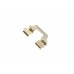 Тормозные колодки задние (106x63x18mm) BMW 5 F10/F11 / БМВ 5 Ф10/Ф11 2009-2017 24561.175.2 ZIMMERMANN (Германия) - Фото №6