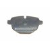 Тормозные колодки задние (106x63x18mm) BMW 5 F10/F11 / БМВ 5 Ф10/Ф11 2009-2017 24561.175.2 ZIMMERMANN (Германия) - Фото №3
