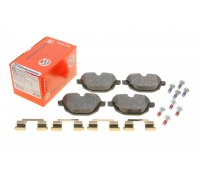 Тормозные колодки задние (106x63x18mm) BMW 5 F10/F11 / БМВ 5 Ф10/Ф11 2009-2017 24561.175.2 ZIMMERMANN (Германия)