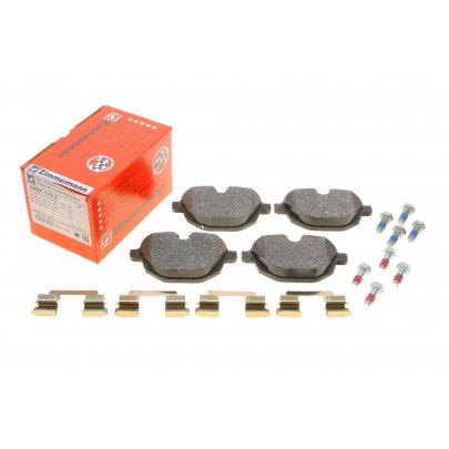 Тормозные колодки задние (106x63x18mm) BMW 5 F10/F11 / БМВ 5 Ф10/Ф11 2009-2017 24561.175.2 ZIMMERMANN (Германия)