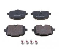 Тормозные колодки задние (116x65.5x18mm) BMW 5 F10/F11 / БМВ 5 Ф10/Ф11 2009-2017 24703.167.1 ZIMMERMANN (Германия)
