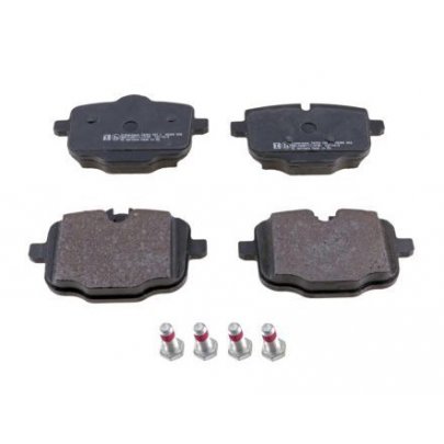 Гальмівні колодки задні (116x65.5x18mm) BMW 5 F10/F11 / БМВ 5 Ф10/Ф11 2009-2017 24703.167.1 ZIMMERMANN (Німеччина)
