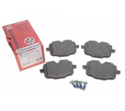 Тормозные колодки задние (116x65.5x18mm) BMW 5 F10/F11 / БМВ 5 Ф10/Ф11 2009-2017 24703.175.1 ZIMMERMANN (Германия)