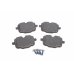 Тормозные колодки задние (116x65.5x18mm) BMW 5 F10/F11 / БМВ 5 Ф10/Ф11 2009-2017 24703.175.1 ZIMMERMANN (Германия) - Фото №2