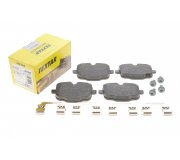 Тормозные колодки задние (116x65.5x18mm) BMW 5 F10/F11 / БМВ 5 Ф10/Ф11 2009-2017 2470303 TEXTAR (Германия)
