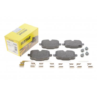 Тормозные колодки задние (116x65.5x18mm) BMW 5 F10/F11 / БМВ 5 Ф10/Ф11 2009-2017 2470303 TEXTAR (Германия)