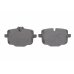 Тормозные колодки задние (116x65.5x18mm) BMW 5 F10/F11 / БМВ 5 Ф10/Ф11 2009-2017 2470303 TEXTAR (Германия) - Фото №3