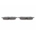 Тормозные колодки задние (116x65.5x18mm) BMW 5 F10/F11 / БМВ 5 Ф10/Ф11 2009-2017 2470303 TEXTAR (Германия) - Фото №4