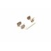 Тормозные колодки задние (116x65.5x18mm) BMW 5 F10/F11 / БМВ 5 Ф10/Ф11 2009-2017 24704.180.2 ZIMMERMANN (Германия) - Фото №3