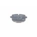 Тормозные колодки задние (116x65.5x18mm) BMW 5 F10/F11 / БМВ 5 Ф10/Ф11 2009-2017 24704.180.2 ZIMMERMANN (Германия) - Фото №5