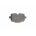 Тормозные колодки задние (116x65.5x18mm) BMW 5 F10/F11 / БМВ 5 Ф10/Ф11 2009-2017 2470401 TEXTAR (Германия) - Фото №3
