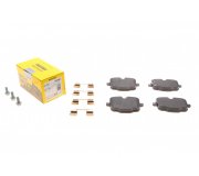 Тормозные колодки задние (116x65.5x18mm) BMW 5 F10/F11 / БМВ 5 Ф10/Ф11 2009-2017 2470401 TEXTAR (Германия)
