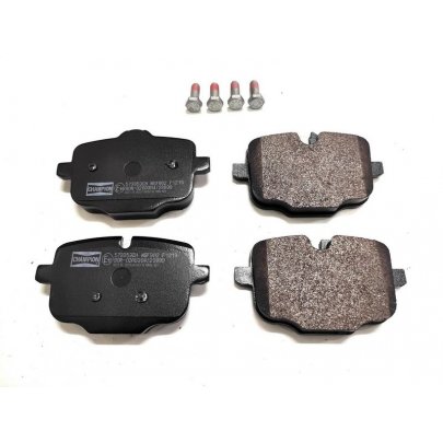 Тормозные колодки задние (116x65.5x18mm) BMW 5 F10/F11 / БМВ 5 Ф10/Ф11 2009-2017 573353 CHAMPION (США)
