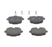 Гальмівні колодки задні (116x65.5x18mm) BMW 5 F10/F11 / БМВ 5 Ф10/Ф11 2009-2017 573353J JURID (Німеччина)