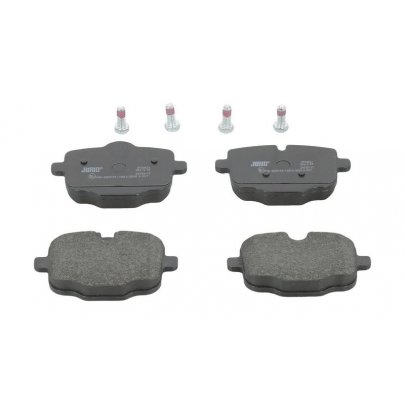Гальмівні колодки задні (116x65.5x18mm) BMW 5 F10/F11 / БМВ 5 Ф10/Ф11 2009-2017 573353J JURID (Німеччина)