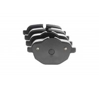 Тормозные колодки задние (106x63x18mm) BMW 5 F10/F11 / БМВ 5 Ф10/Ф11 2009-2017 69731801 VIKA (Тайвань)