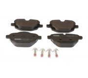 Гальмівні колодки задні (106x63x18mm) BMW 5 F10/F11 / БМВ 5 Ф10/Ф11 2009-2017 811011042 TRISCAN (Данія)