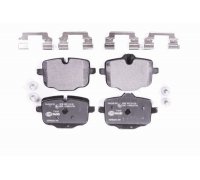 Гальмівні колодки задні (116x65.5x18mm) BMW 5 F10/F11 / БМВ 5 Ф10/Ф11 2009-2017 8DB355014-361 HELLA PAGID (Німеччина)