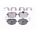 Тормозные колодки задние (116x65.5x18mm) BMW 5 F10/F11 / БМВ 5 Ф10/Ф11 2009-2017 8DB355014-361 HELLA PAGID (Германия) - Фото №1
