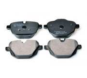Гальмівні колодки задні (106x63x18mm) BMW 5 F10/F11 / БМВ 5 Ф10/Ф11 2009-2017 B111230 DENCKERMANN (Польща)
