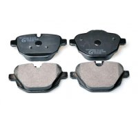 Гальмівні колодки задні (106x63x18mm) BMW 5 F10/F11 / БМВ 5 Ф10/Ф11 2009-2017 B111230 DENCKERMANN (Польща)