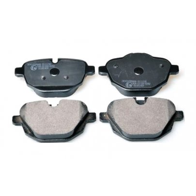 Тормозные колодки задние (106x63x18mm) BMW 5 F10/F11 / БМВ 5 Ф10/Ф11 2009-2017 B111230 DENCKERMANN (Польша)