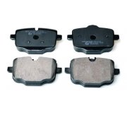 Тормозные колодки задние (116x65.5x18mm) BMW 5 F10/F11 / БМВ 5 Ф10/Ф11 2009-2017 B111231 DENCKERMANN (Польша)