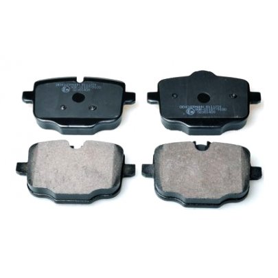 Гальмівні колодки задні (116x65.5x18mm) BMW 5 F10/F11 / БМВ 5 Ф10/Ф11 2009-2017 B111231 DENCKERMANN (Польща)