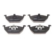 Гальмівні колодки задні (106x63x18mm) BMW 5 F10/F11 / БМВ 5 Ф10/Ф11 2009-2017 B8210103 BOGAP (Німеччина)